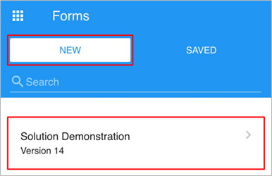 Form List