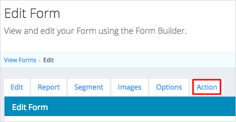 Edit Forms