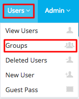 User Groups